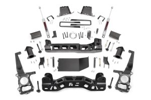 Ford F-150 Suspension Lift Kit - Rough Country - 6-Inch - '09-'10 Ford F-150 Suspension Lift Kit - Rough Country - 6-Inch - '09-'10